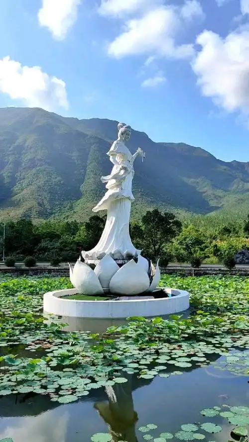 海丰莲花山度假村景致 广东汕尾