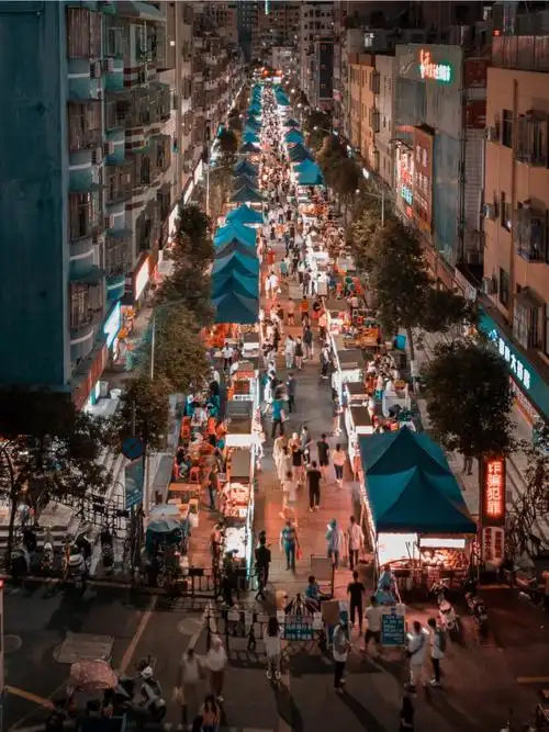 深圳烟火气十足的夜市街