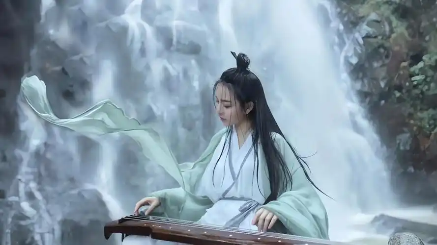 【古风古琴纯音乐】【世界音乐】一步一弦,浮生人世过-《半山听雨》