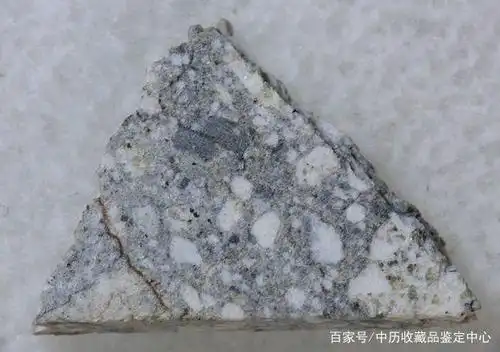 陨石大赏:丰富多彩的陨石切面