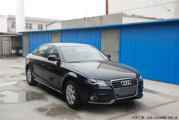 【图】a4l 深海蓝 闪电提车 [19日更新]_奥迪a4l论坛_汽车之家论坛