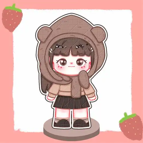 q版立牌赵露思无偿约稿