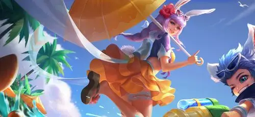 蜜橘之夏_王者荣耀公孙离皮肤大全_公孙离皮肤哪个手感好-游戏窝