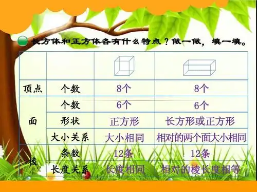 最新2015北师大版五年级下册第二单元长方体的认识课件ppt