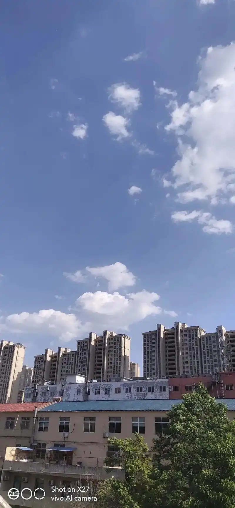 天气晴朗心情好,美好的一天就这样开始了,愿我在2022年心情 - 抖音