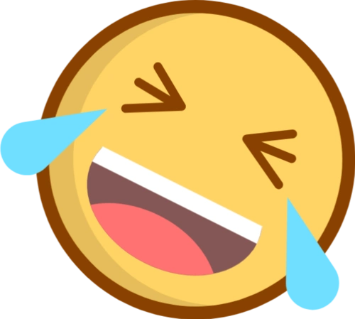 表情笑哭emoji人像人