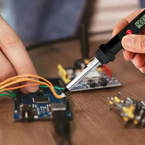 数显电烙铁电硌洛铁电焊笔电络罗焊接焊接工工具电烙铁