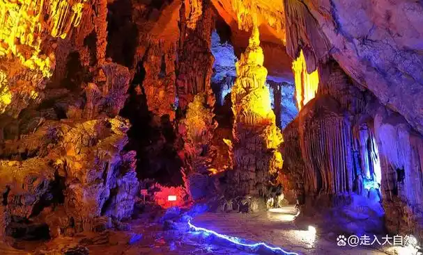 中国值得游玩的10大溶洞排行榜国内旅游必打卡十大地下溶洞