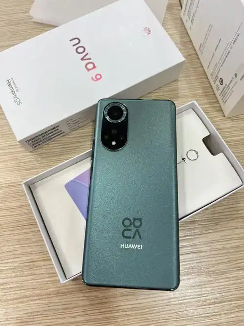 华为手机nova9 8 256g绿色,9号色,黑色,618特惠2499,华为授权店,江宁