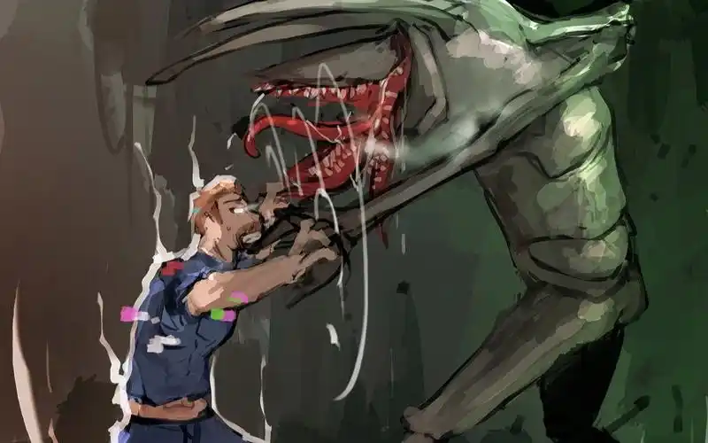 我的世界寄生虫启示录01 开局先毛自家驱逐舰