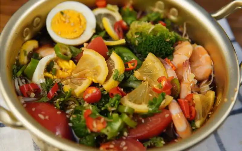 活动作品春季减脂蔬菜捞汁健康又美味