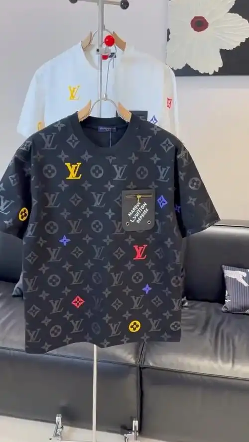 lv路易威登 新款夏季男士短袖t恤