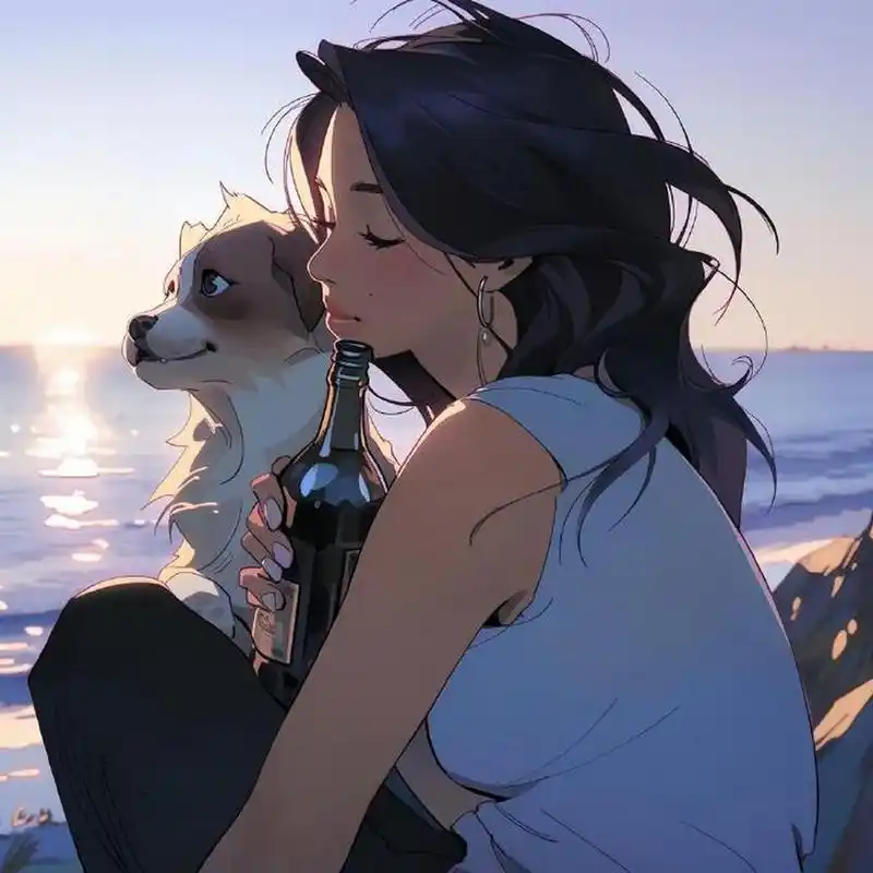 氛围感拉满的阳光女生头像 676767