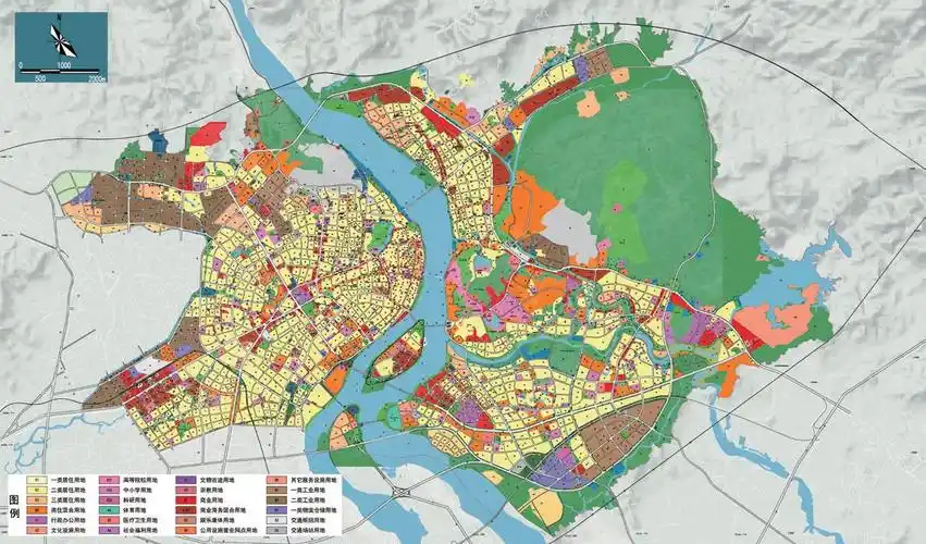 潮州市中心城区控制性详细规划