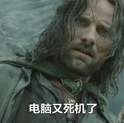 阿拉贡表情包# 小希望真的非常与众不同