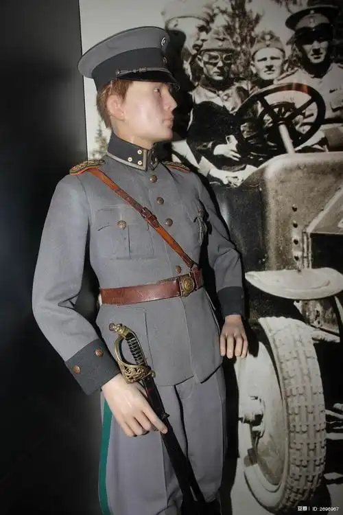 阿素喇的相册-1918~1945 芬兰军服 |十