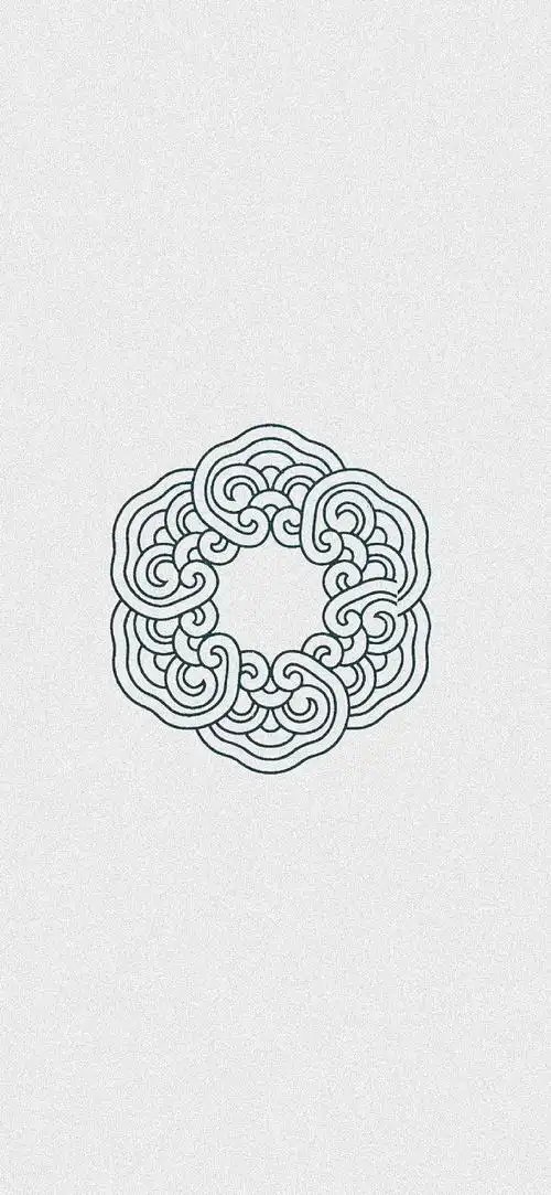 传统纹样|平面|图案|思量设计_临摹作品-站酷zcool