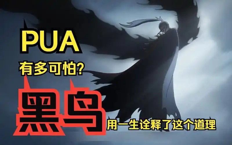 【黑鸟高燃剪辑/卡点】pua的可怕,暗影刺客第一个谢幕的可伶人儿!