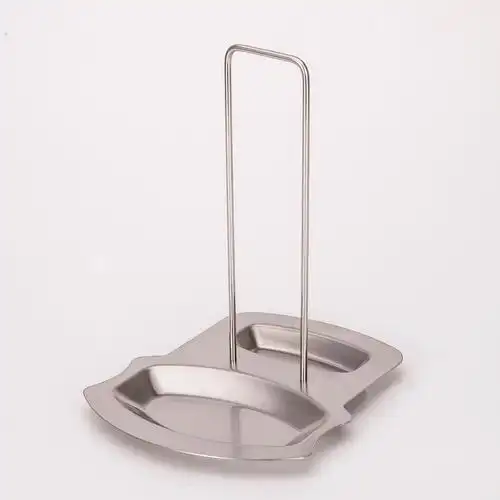 慈品 多功能304不锈钢锅盖架 砧板架锅架 可拆组合 厚实耐用 (大号