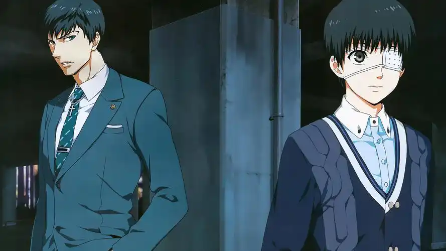 电视动画《东京食尸鬼》东京喰种高清图片电脑桌面壁纸下载第一辑