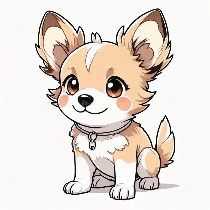 98 超萌q版小狗头像大放送! 亲们,是不是觉得普通的头像太乏味了呢?