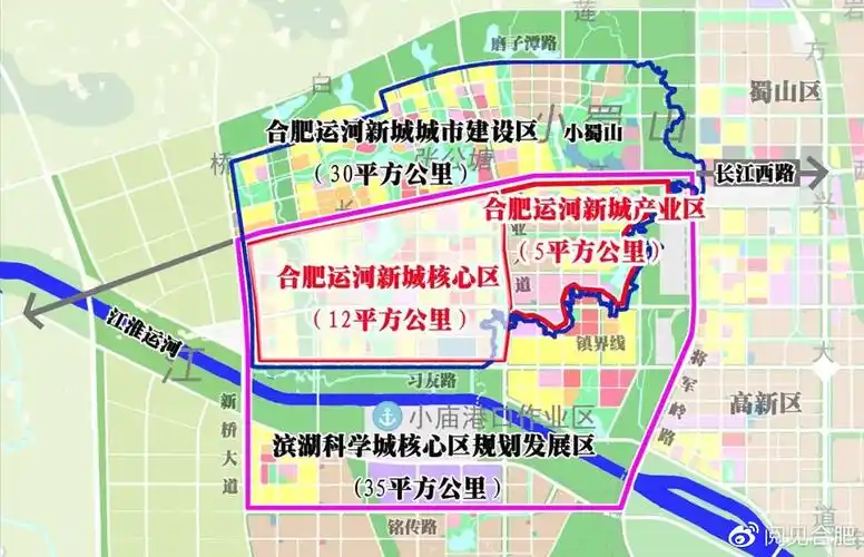 运河新城规划范围