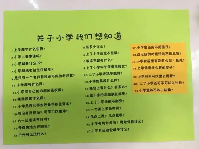 良乡幼儿园大三班走进小学主题活动