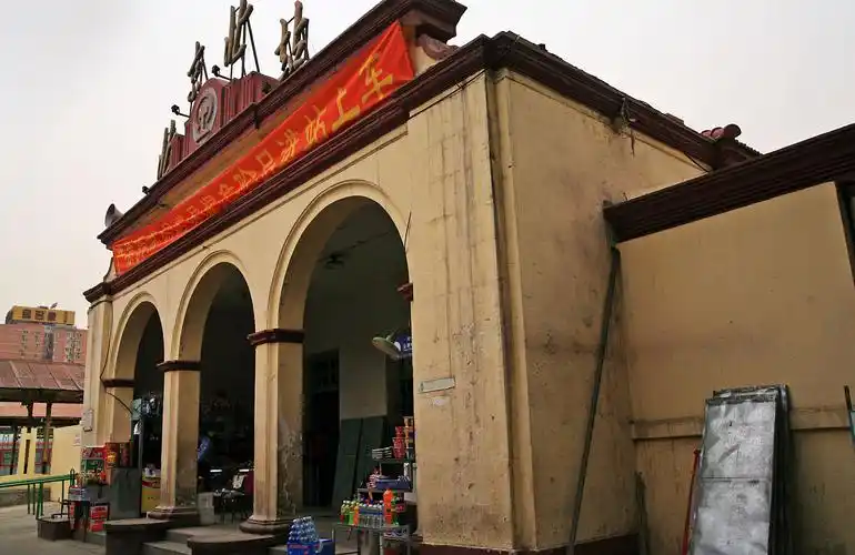 北京西直门火车站旧影和百年北站说再见