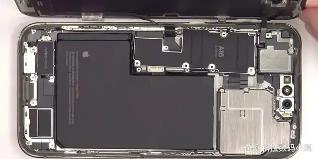 iphone 14 pro max首拆,让你充分了解苹果手机内部组件