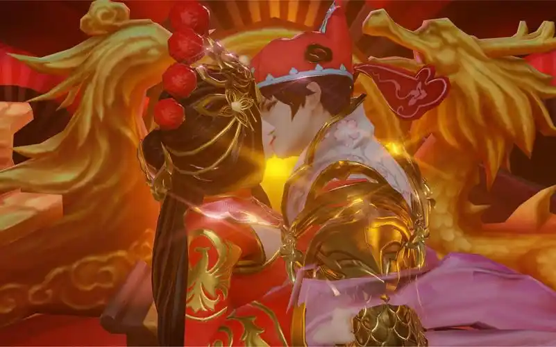 【王者荣耀mmd/4k】-紫霞大圣版[囍]- 唢呐起,是大喜也是大悲