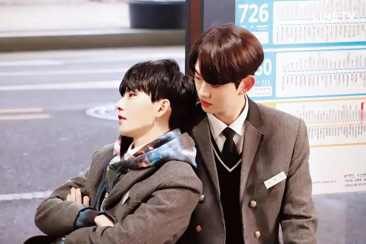 双男主 #colorrush #遇见你之后 #遇见你之后第 - 抖音