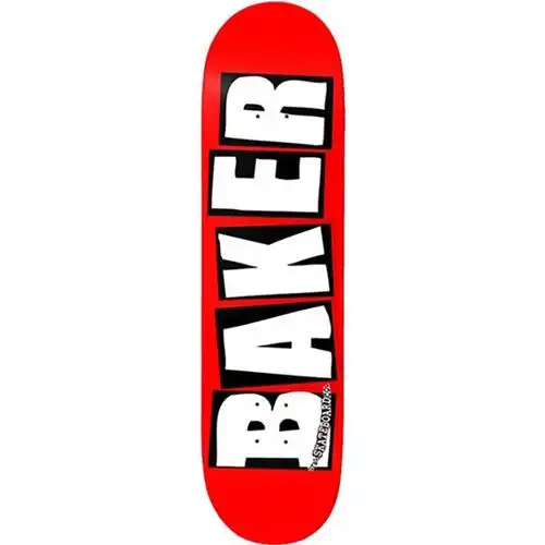 baker滑板板面进口双翘美国技巧板面街滑板