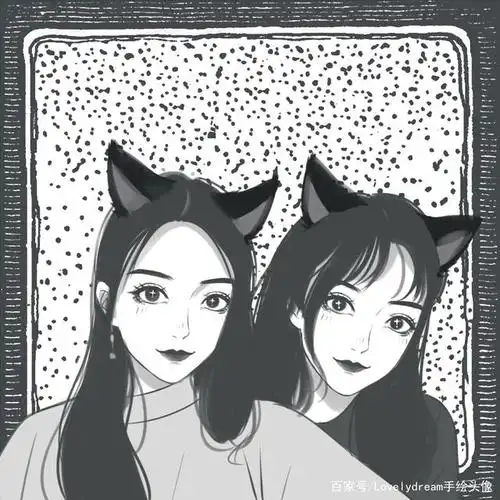 又到一年毕业季,这份闺蜜头像设计,你一定需要