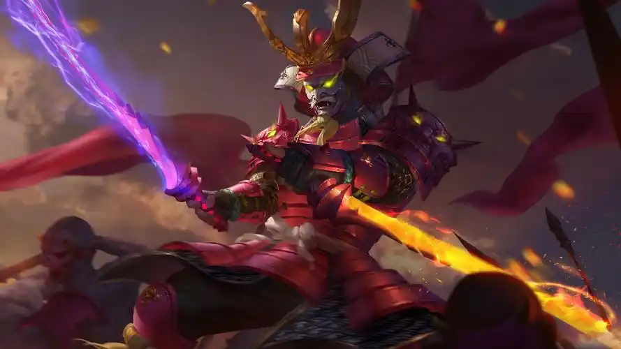 宫本武藏皮肤鬼武者壁纸