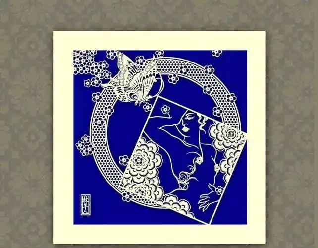 这些剪纸装饰画,各个精美绝伦,让人爱不释手