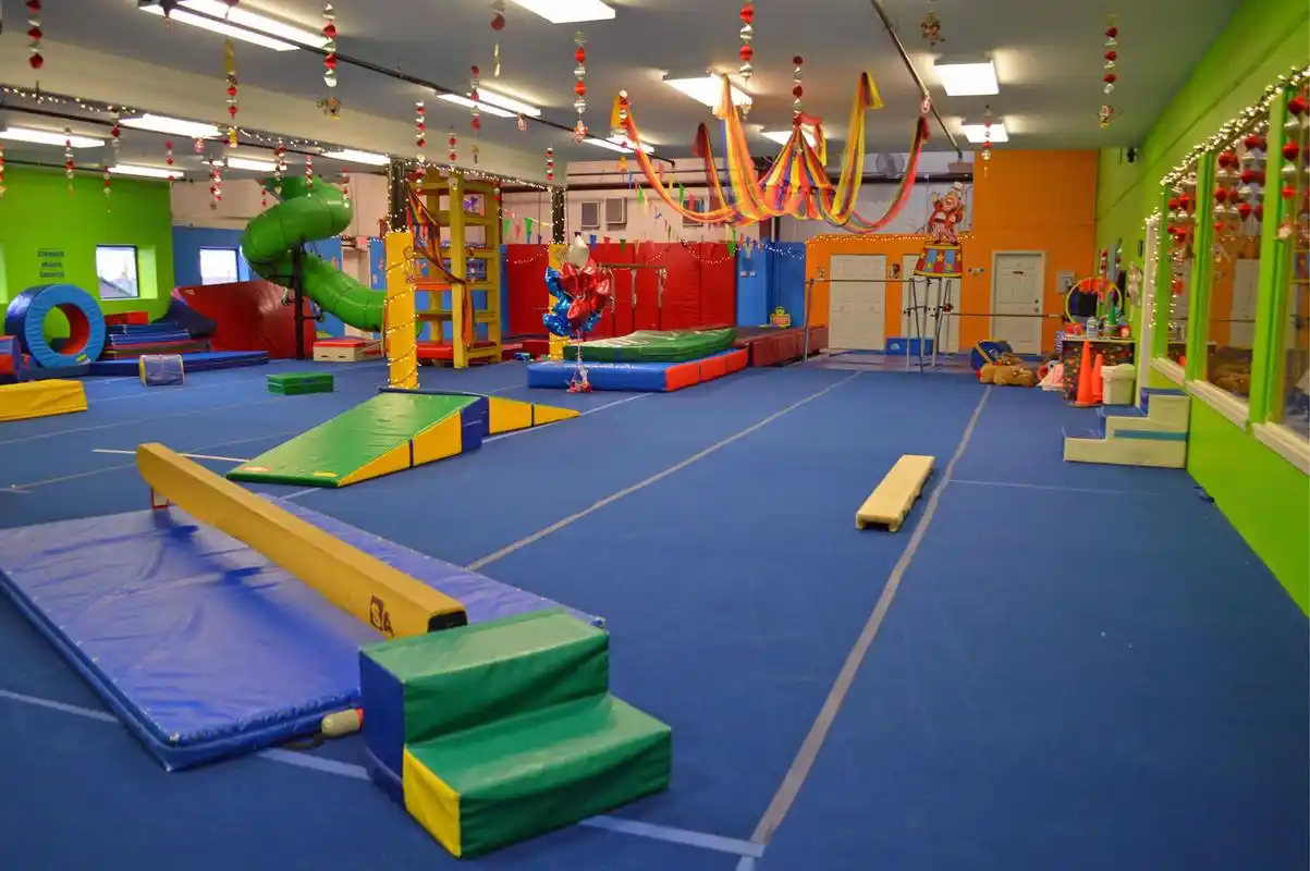 室内儿童运动馆装修设计图