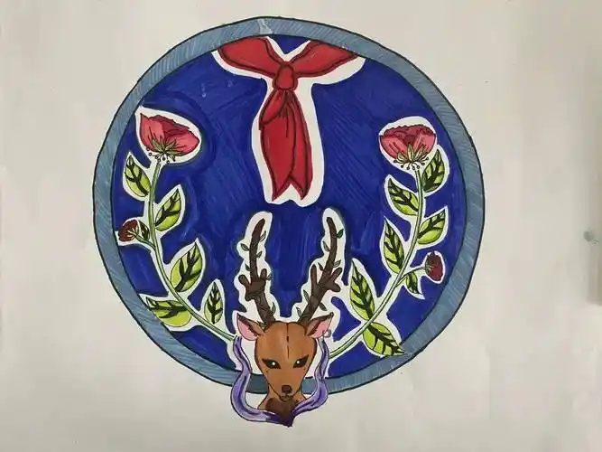 带队】"新国门·好少年"红领巾特色章设计大赛_大兴区_少先队员_奖章