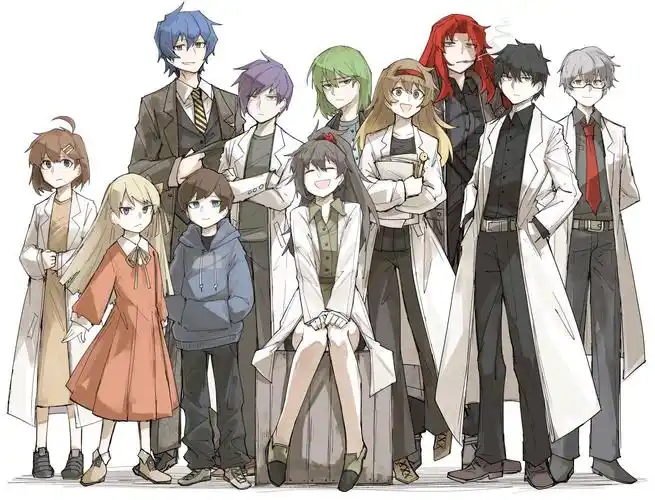 脑叶公司.废墟图书馆插画图片壁纸