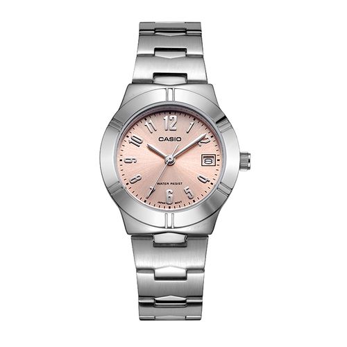 卡西欧手表casio女表时尚休闲简约防水石英女士手表ltp1241d4a3