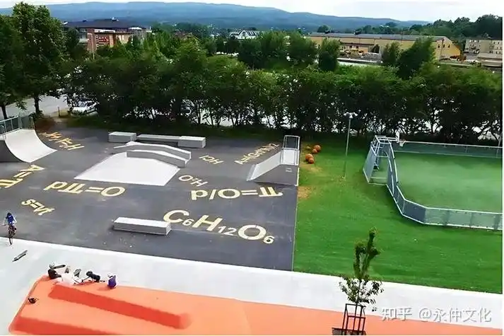 河南校园景观设计-景观小品分类介绍