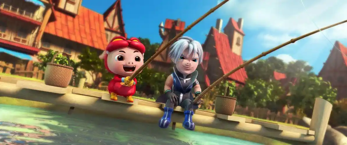 猪猪侠之终极决战_电影剧照_图集_电影网_1905.com