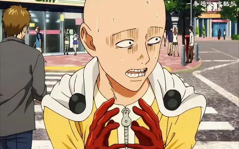 索尼克找上埼玉准备报仇 埼玉却把他叫成了梭子蟹 "二次元 "动漫 "一