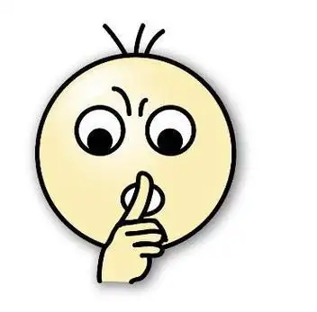 嘘的手势简笔画