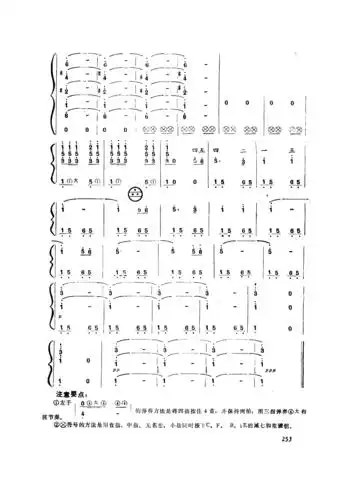 我为祖国守大桥手风琴独奏简谱