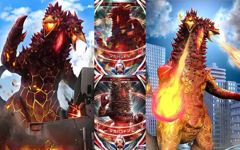 【奥特怪兽百科系列】业火——火之魔王兽 玛伽庞敦