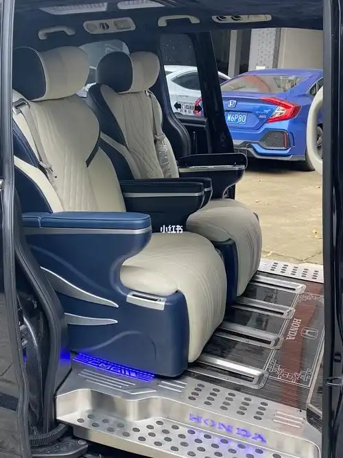 本田奥德赛改装内饰升级航空座椅案例