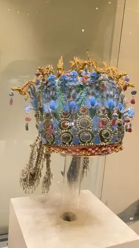 国家博物馆馆藏明代凤冠