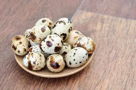 水煮的鹌鹑蛋图片