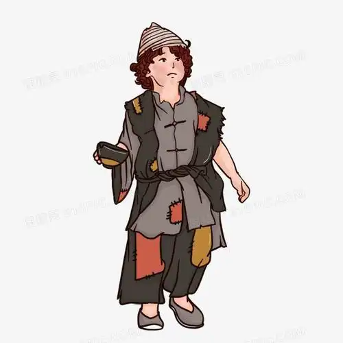 乞丐头像图片大全