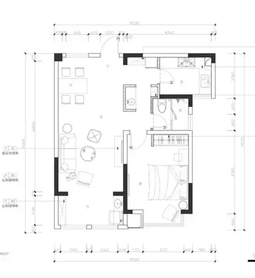 室内设计:简约文艺,营造出一个温馨的居住空间